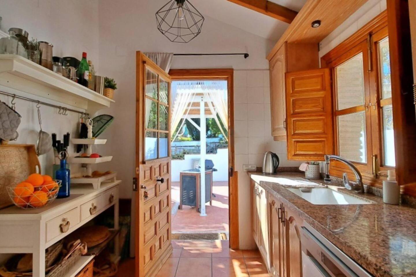 La Perla Andaluza Villa Alcaucín Dış mekan fotoğraf