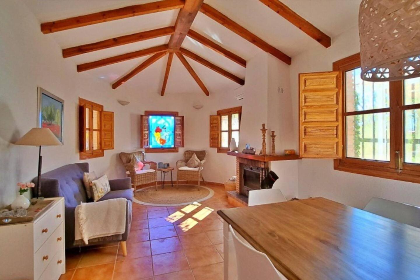 La Perla Andaluza Villa Alcaucín Dış mekan fotoğraf