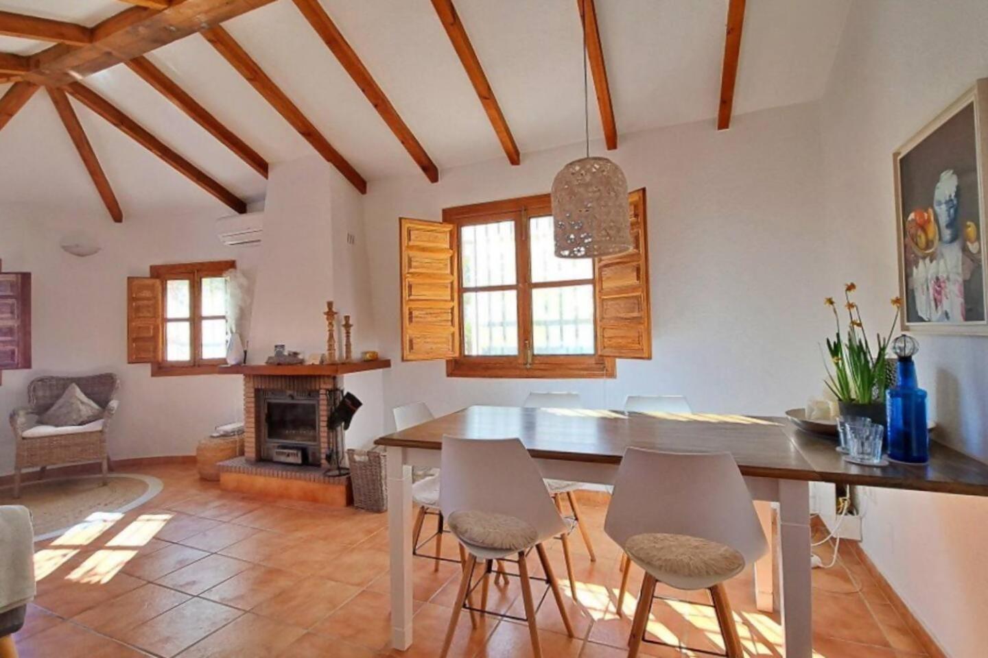 La Perla Andaluza Villa Alcaucín Dış mekan fotoğraf