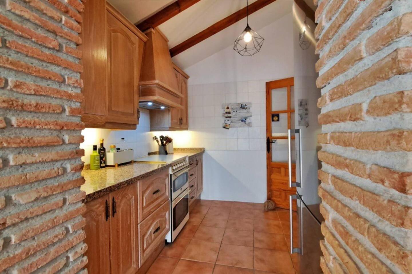 La Perla Andaluza Villa Alcaucín Dış mekan fotoğraf