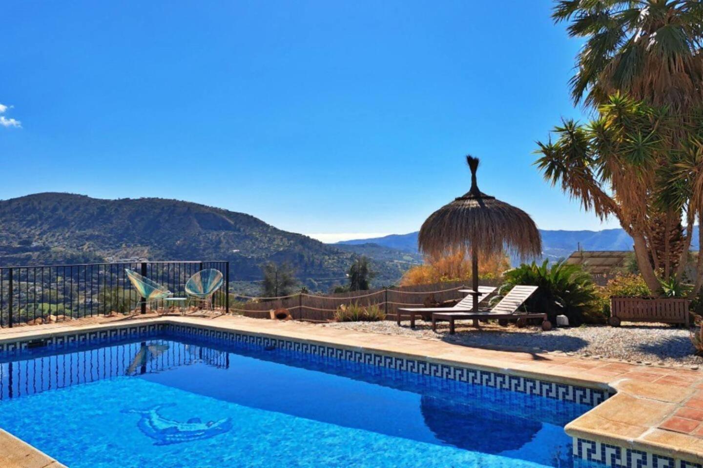 La Perla Andaluza Villa Alcaucín Dış mekan fotoğraf