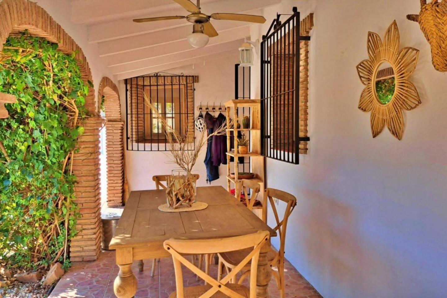 La Perla Andaluza Villa Alcaucín Dış mekan fotoğraf