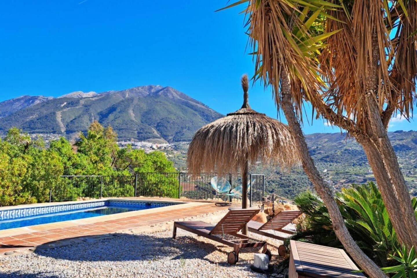 La Perla Andaluza Villa Alcaucín Dış mekan fotoğraf